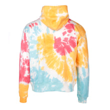 Load image into Gallery viewer, MULTI COLOUR FADED TIE DYE HOODIE
