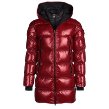 Load image into Gallery viewer, &quot;THE COOPER&quot; BUBBLE JACKET RED
