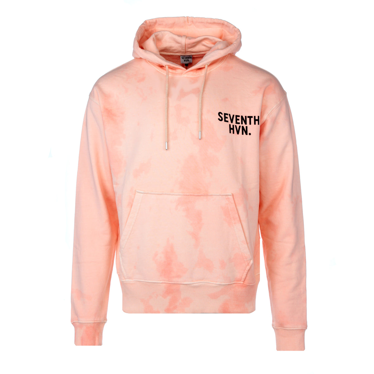 PINK FADED TIE DYE HOODIE – 7TH HVN