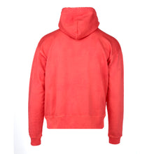 Load image into Gallery viewer, RED FADED TIE DYE HOODIE

