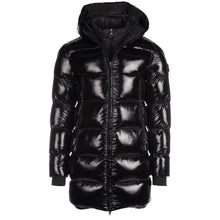 Load image into Gallery viewer, &quot;THE COOPER&quot; BUBBLE JACKET BLACK
