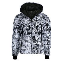 Load image into Gallery viewer, "THE BONUCCI" JACKET WHITE/BLACK