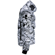 Load image into Gallery viewer, "THE BONUCCI" JACKET WHITE/BLACK