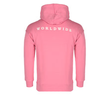 Load image into Gallery viewer, &quot;WORLDWIDE&quot; HOODIE
