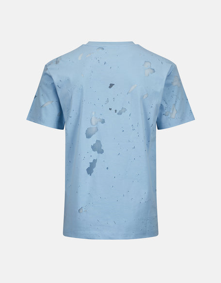 STALLION T SHIRT SKY BLUE
