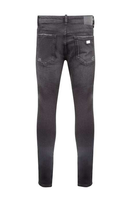 8743 NERO SLIM FITTED