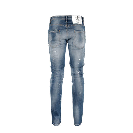 MEDIUM SUPER RIPPED BLEACH S2576