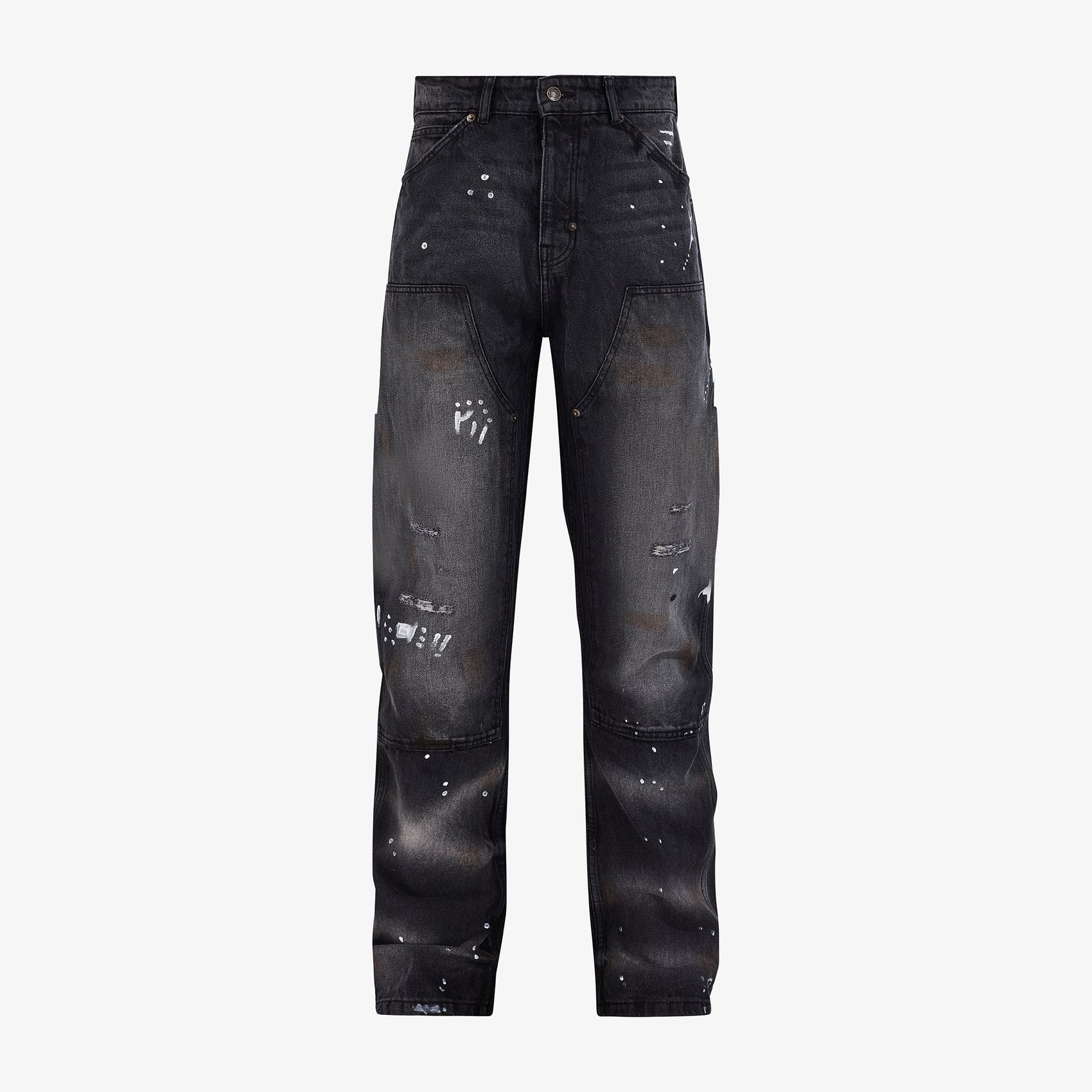 MILO CARPENTER DISTRESSED JEANS 0491