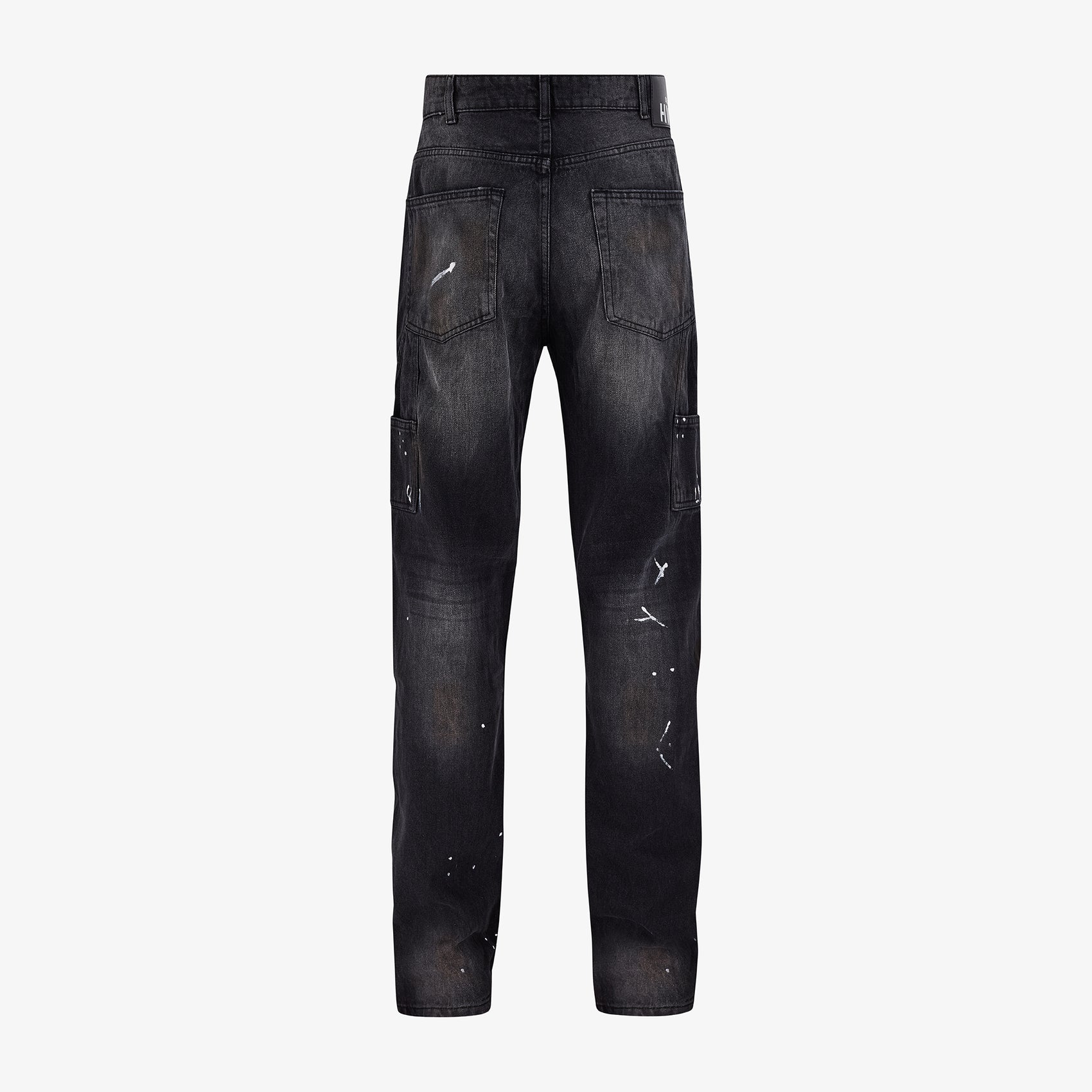 MILO CARPENTER DISTRESSED JEANS 0491