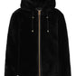 7TH HVN JUDE FAUX FUR LONG SLEEVE JACKET