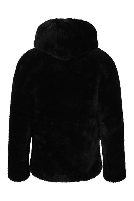 7TH HVN JUDE FAUX FUR LONG SLEEVE JACKET