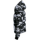"THE BONUCCI" JACKET BLACK/WHITE