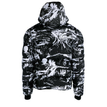 Load image into Gallery viewer, &quot;THE BONUCCI&quot; JACKET BLACK/WHITE
