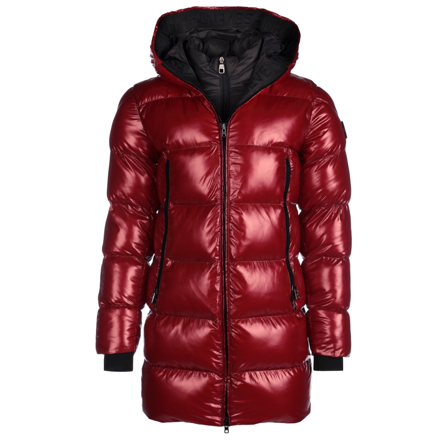 "THE COOPER" BUBBLE JACKET RED