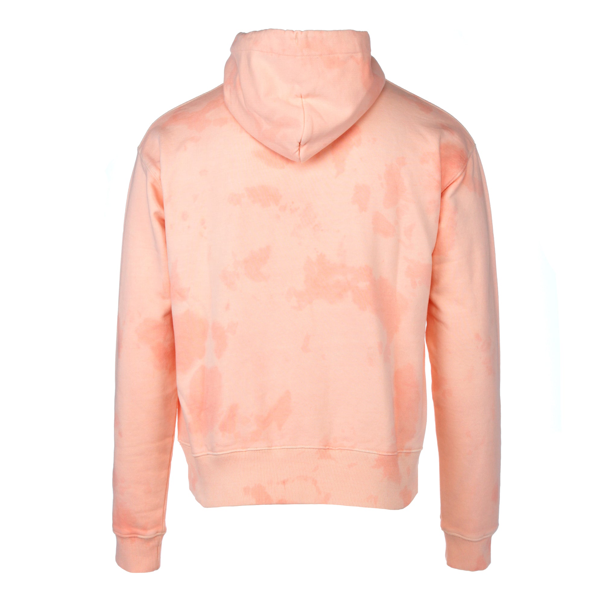 PINK FADED TIE DYE HOODIE - Main Image