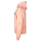 PINK FADED TIE DYE HOODIE