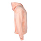 PINK FADED TIE DYE HOODIE