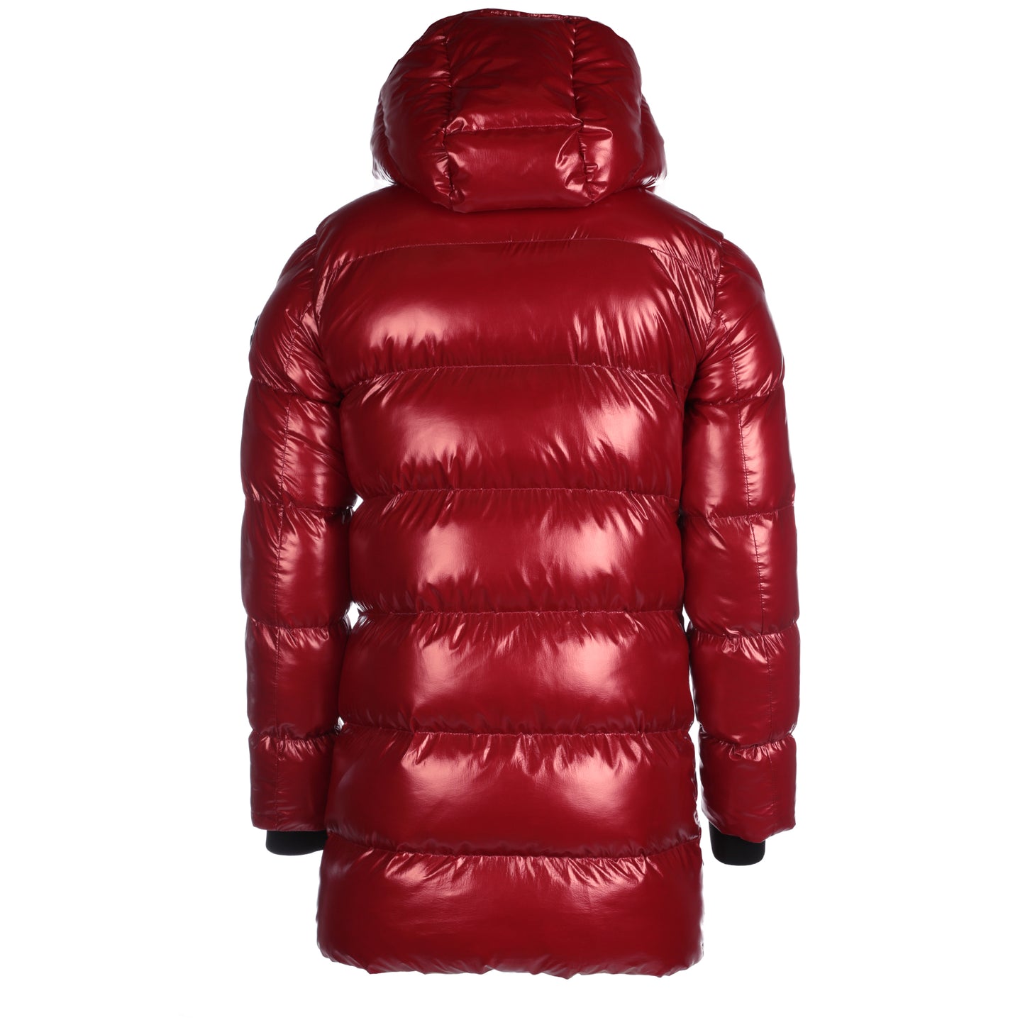 "THE COOPER" BUBBLE JACKET RED