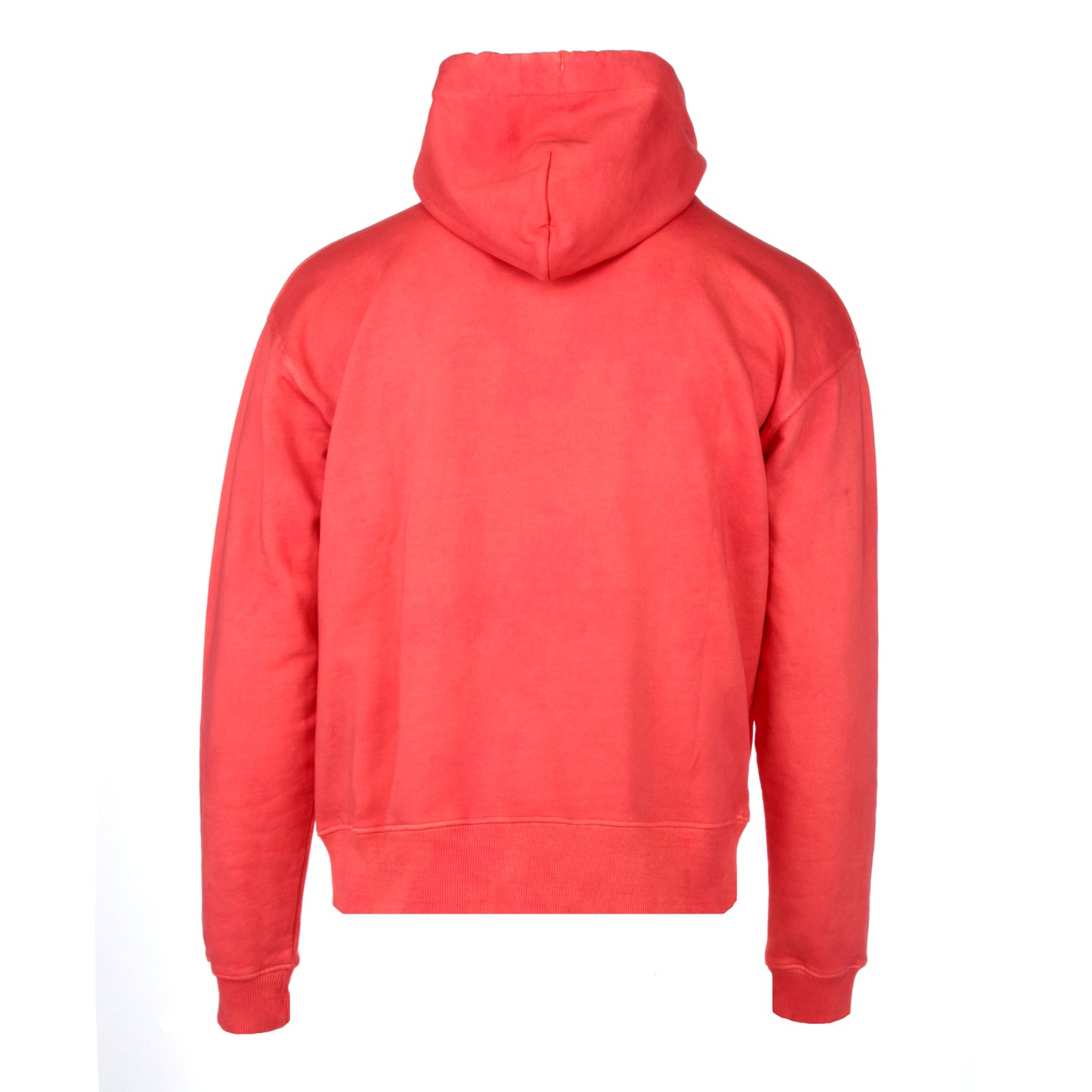 RED FADED TIE DYE HOODIE