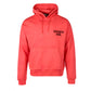 RED FADED TIE DYE HOODIE