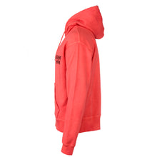 Load image into Gallery viewer, RED FADED TIE DYE HOODIE
