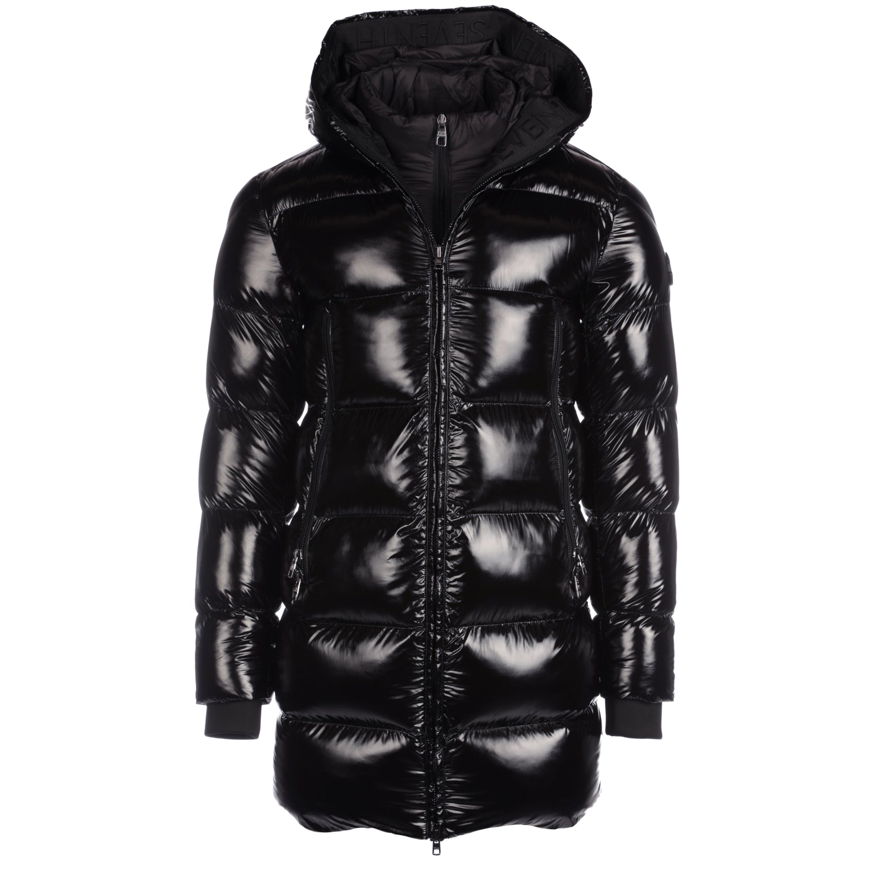"THE COOPER" BUBBLE JACKET BLACK