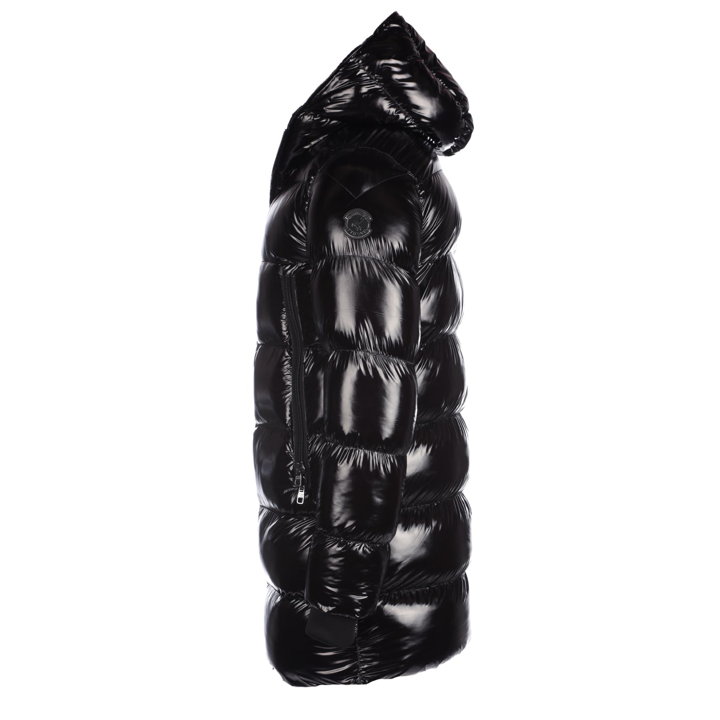 "THE COOPER" BUBBLE JACKET BLACK