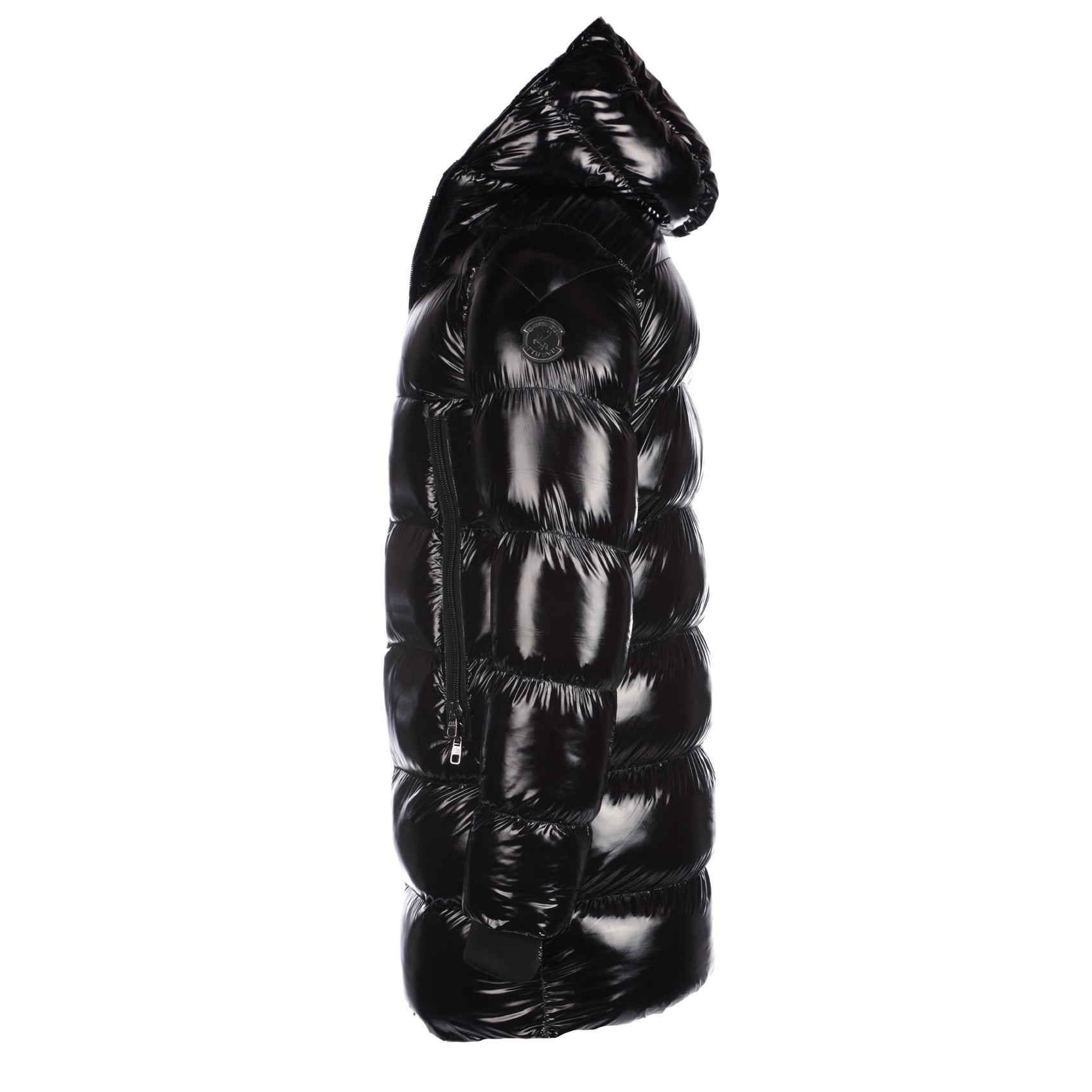 "THE COOPER" BUBBLE JACKET BLACK