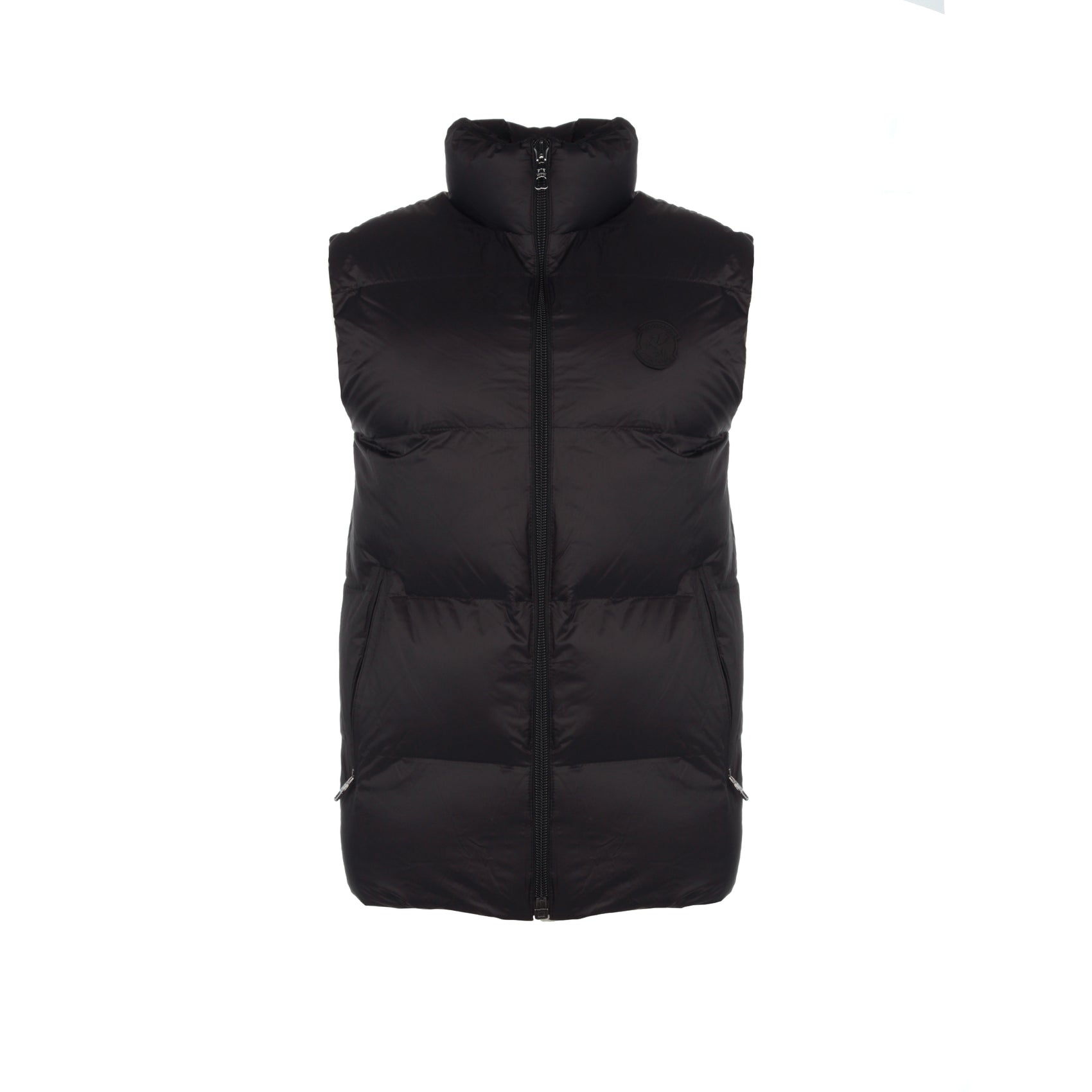 GIMCA GILET BLACK