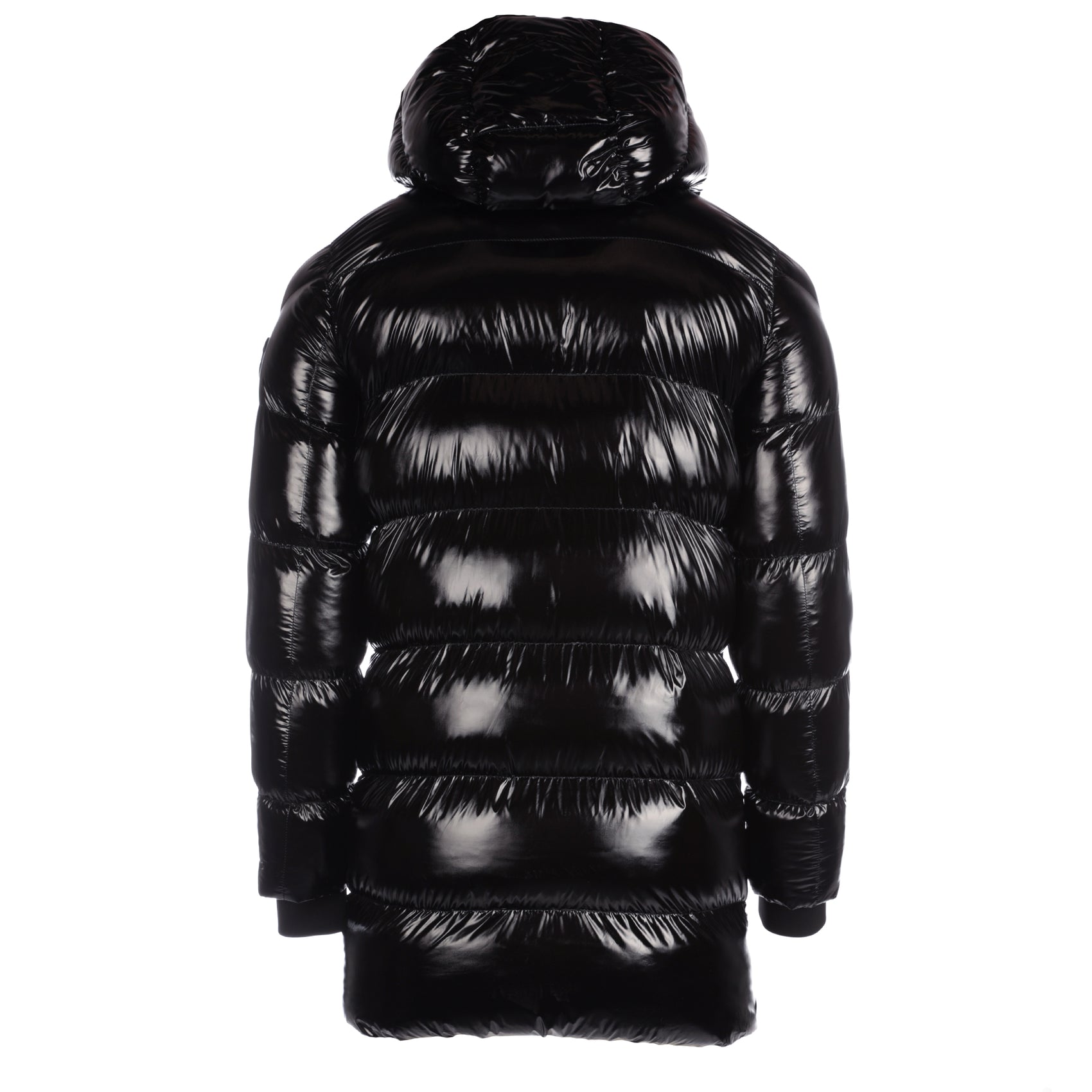 "THE COOPER" BUBBLE JACKET BLACK