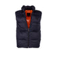 GIMCA GILET DARK BLUE