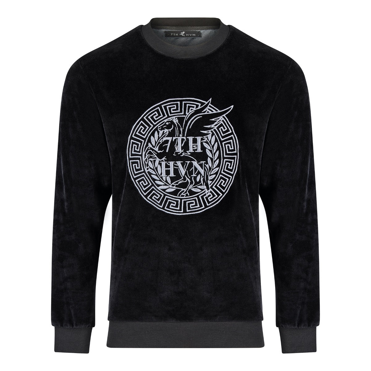 V3243 VELOUR CREWNECK JUMPER