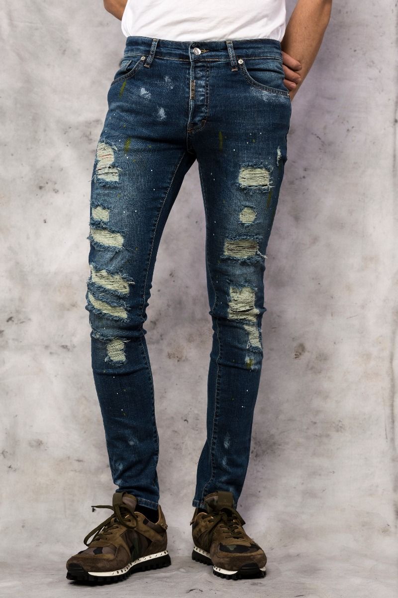 5765 ROY PATCH JEANS