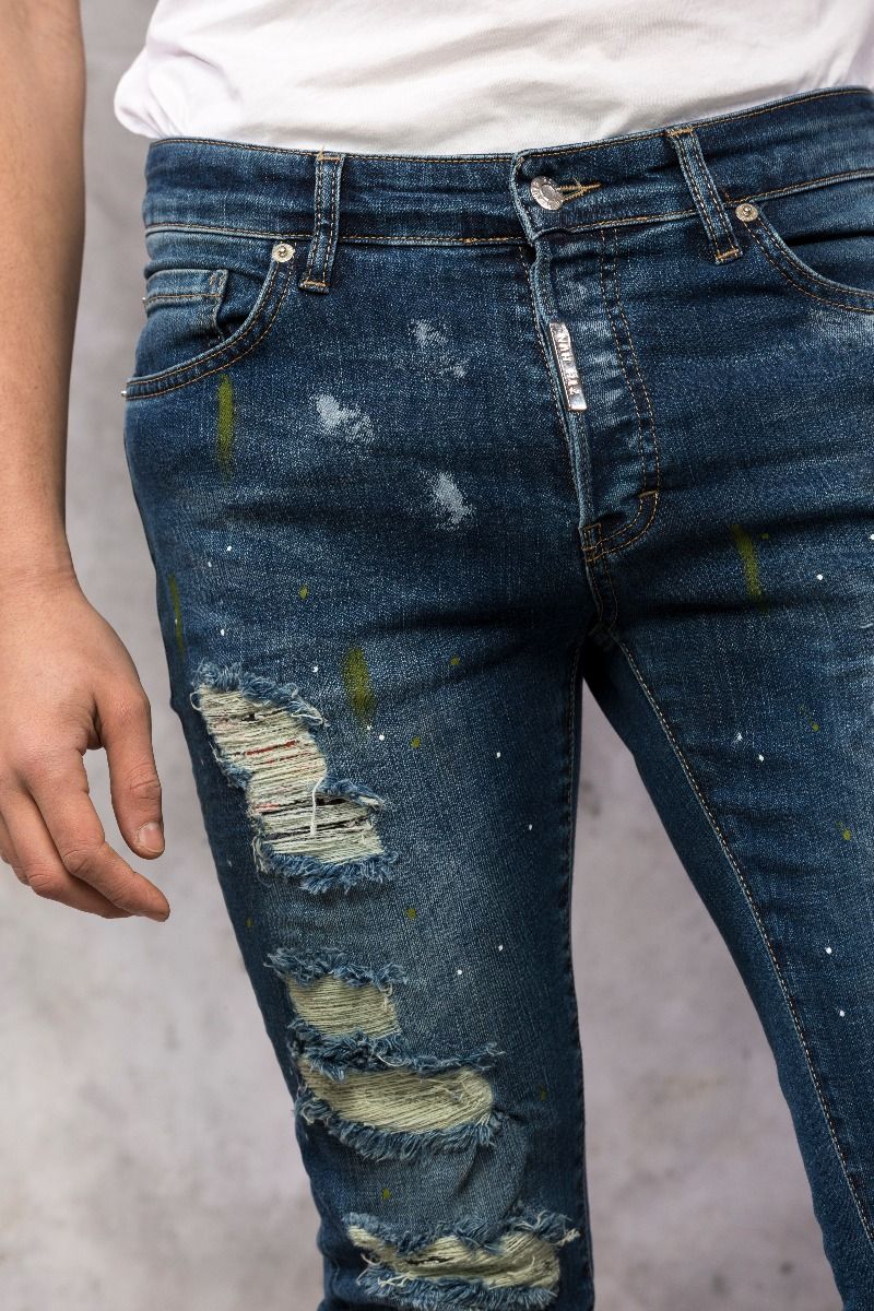 5765 ROY PATCH JEANS