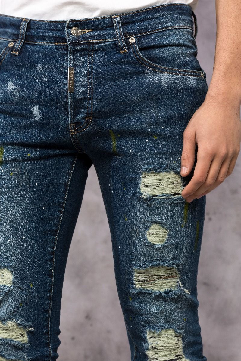 5765 ROY PATCH JEANS