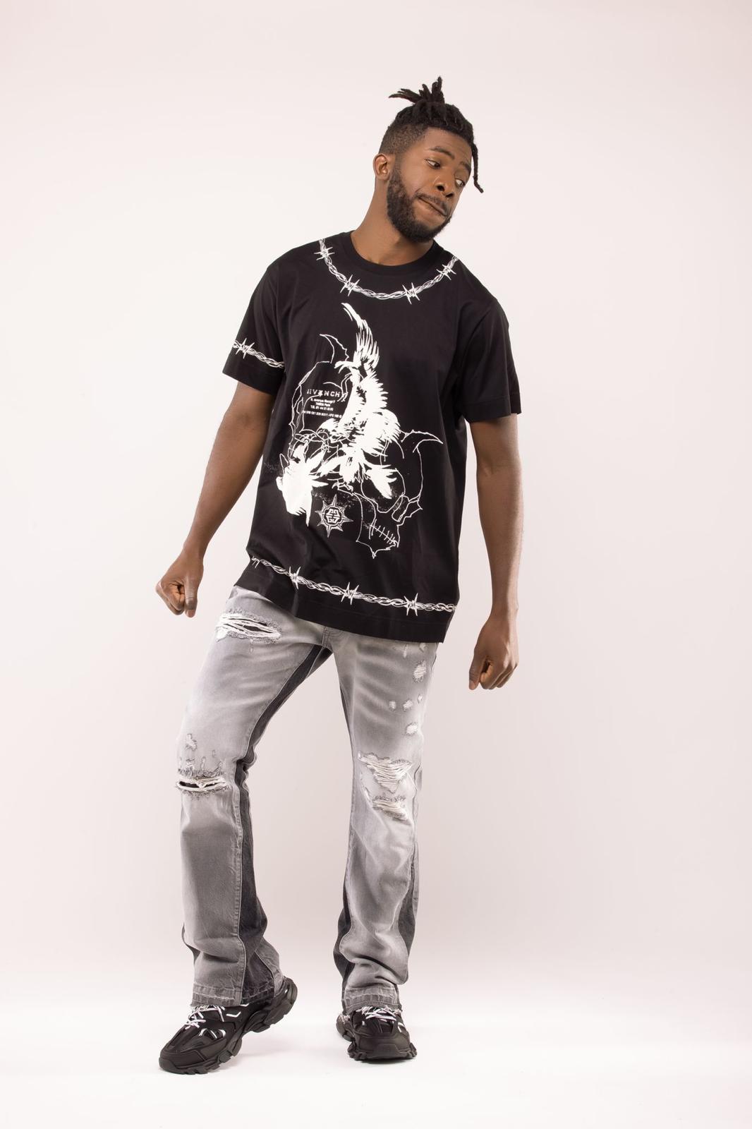 RODEO FLARE- GREY