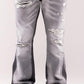 RODEO FLARE- GREY