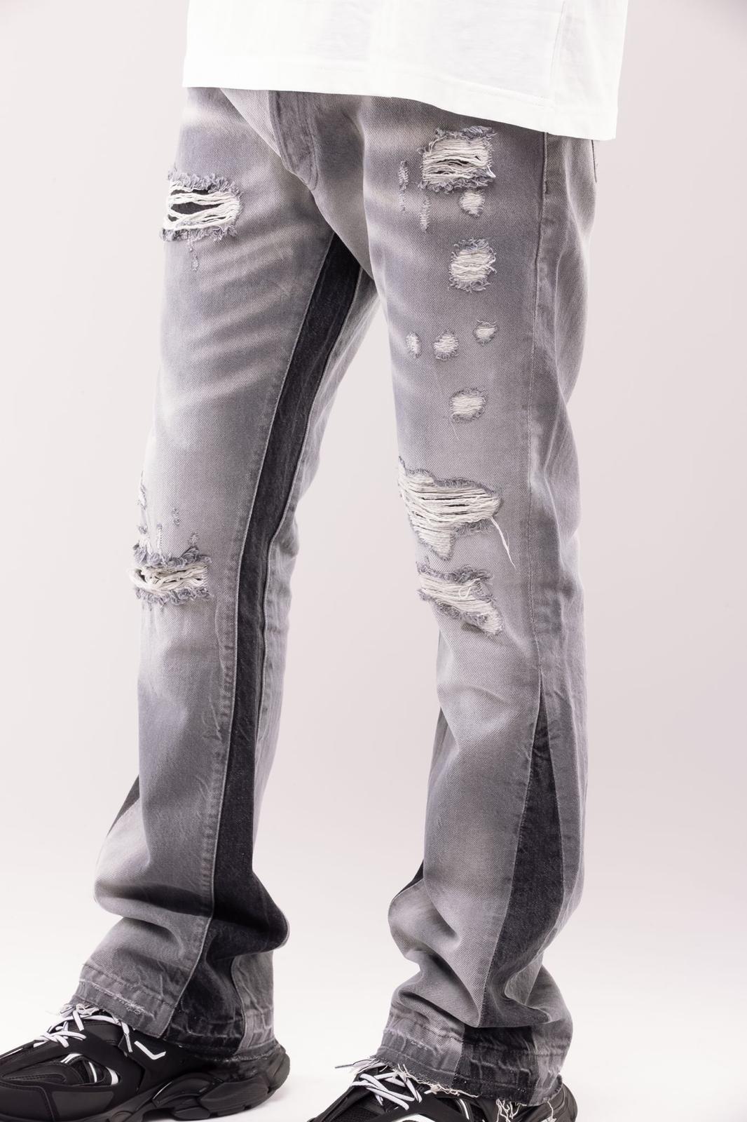 RODEO FLARE- GREY