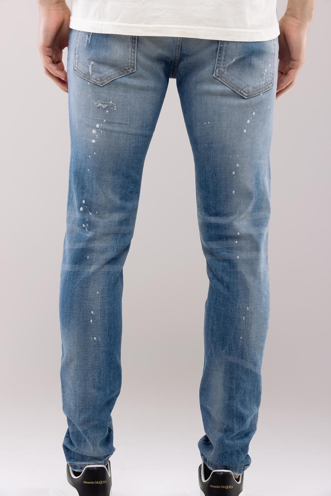 MEDIUM SUPER RIPPED BLEACH S2576