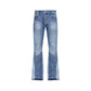 RODEO FLARE- BLUE