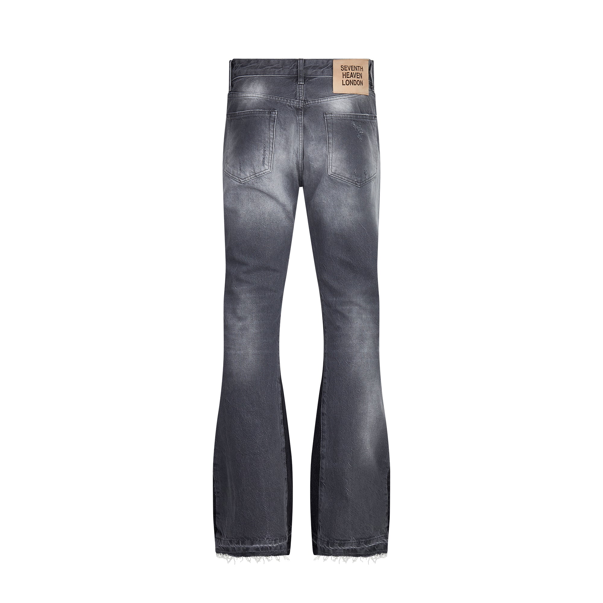パンツ Semi flare denim GREY 1 RODEO FLARE- GREY – 7TH HVN