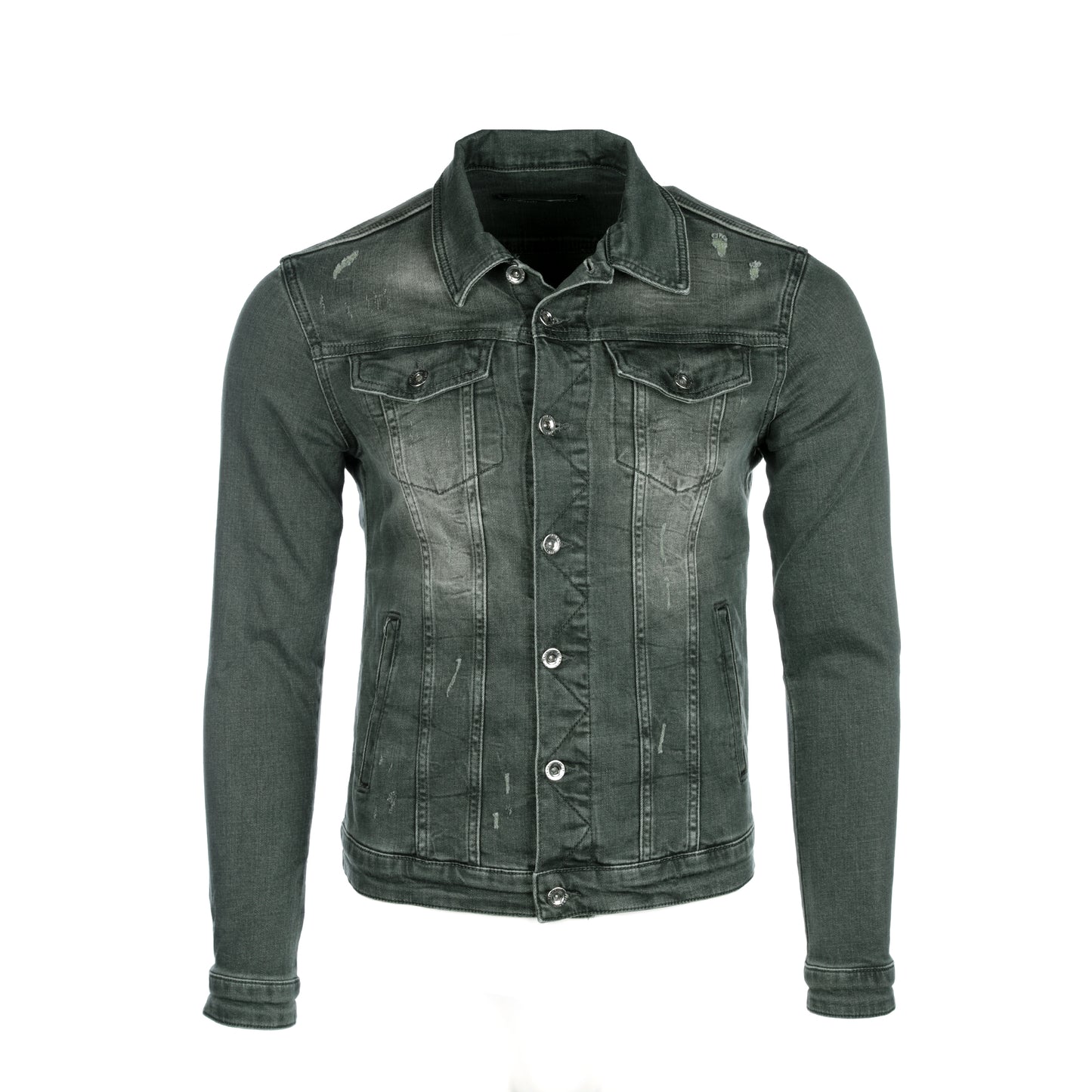 CORTLAND CORT 2430 DENIM SUIT