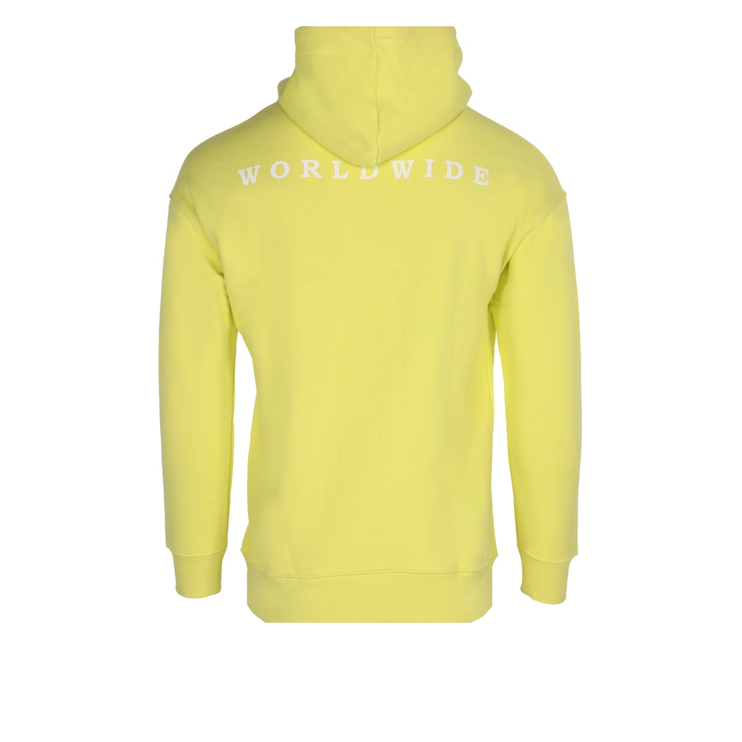 ''WORLDWIDE'' HODDIE YELLOW