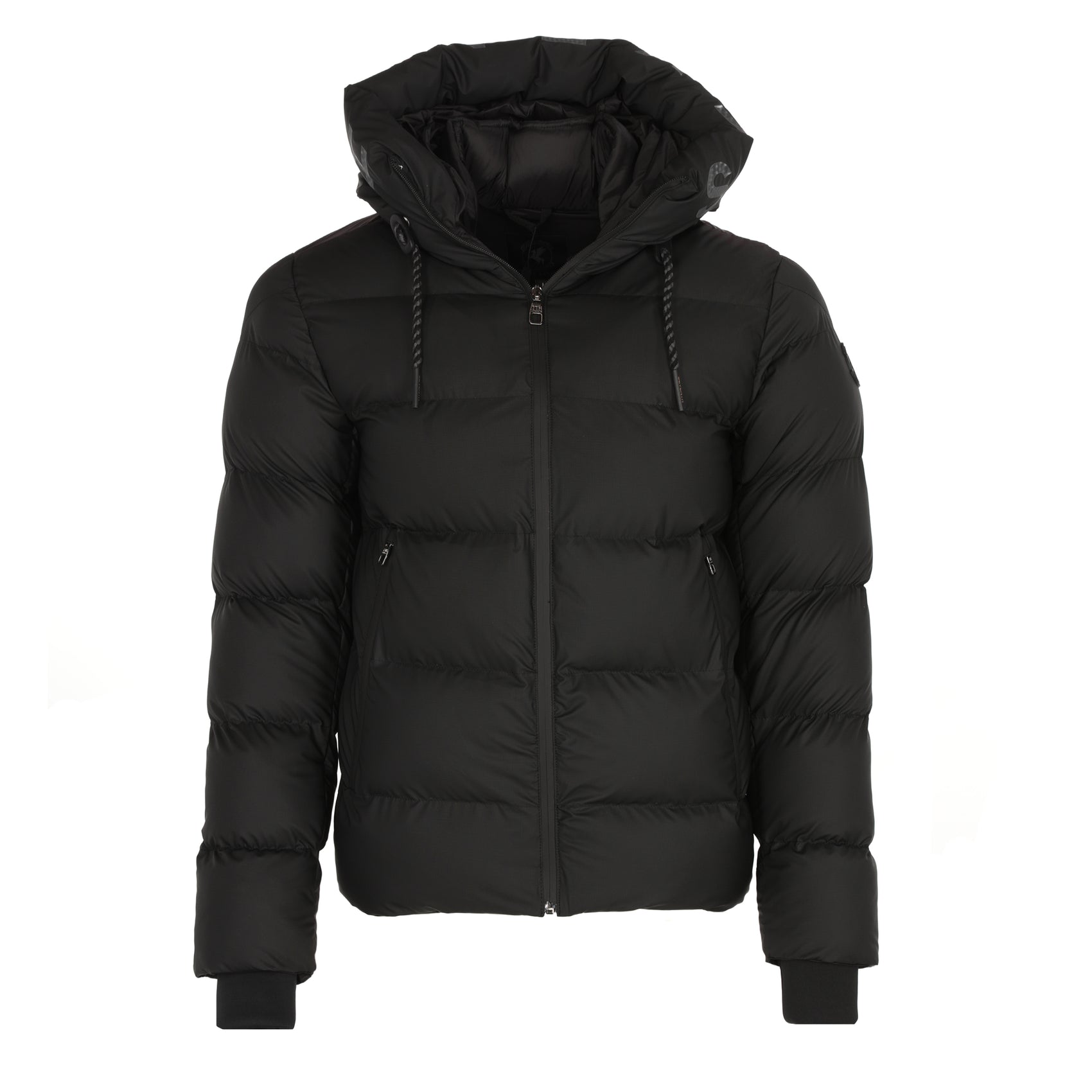 VALENTINA PUFFER BLACK