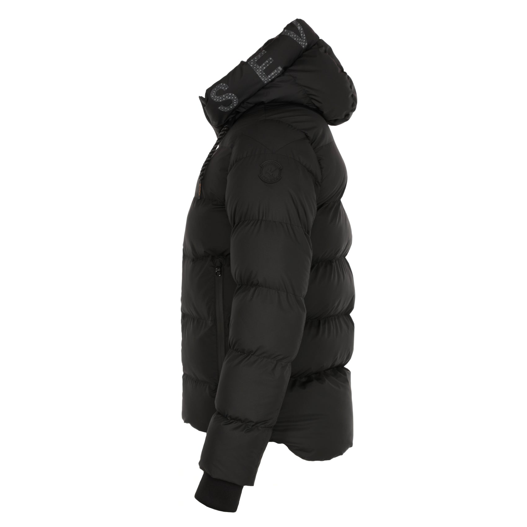 VALENTINA PUFFER BLACK