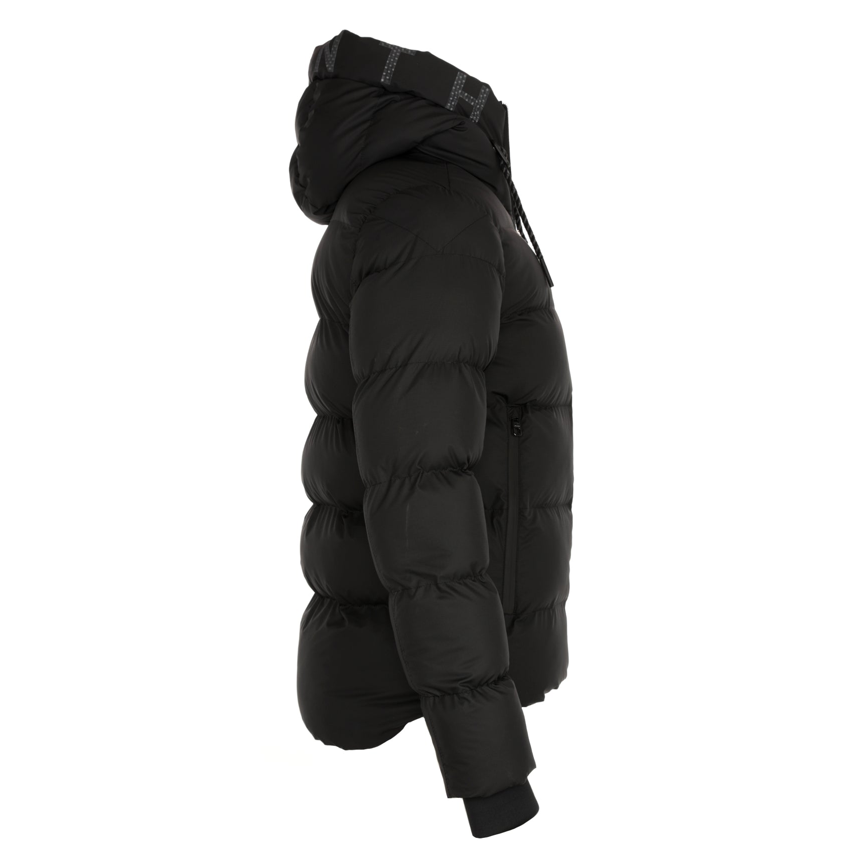 VALENTINA PUFFER BLACK