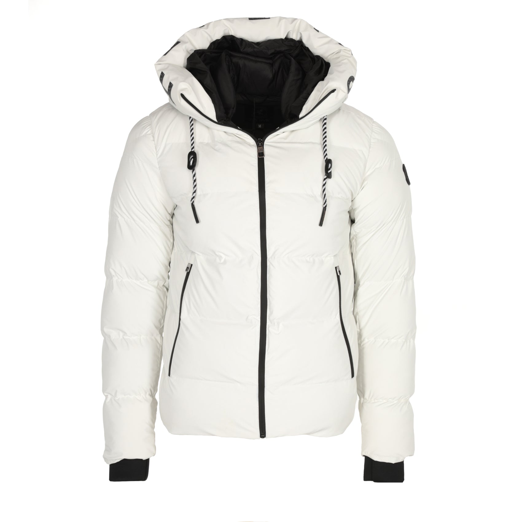 VALENTINA PUFFER WHITE