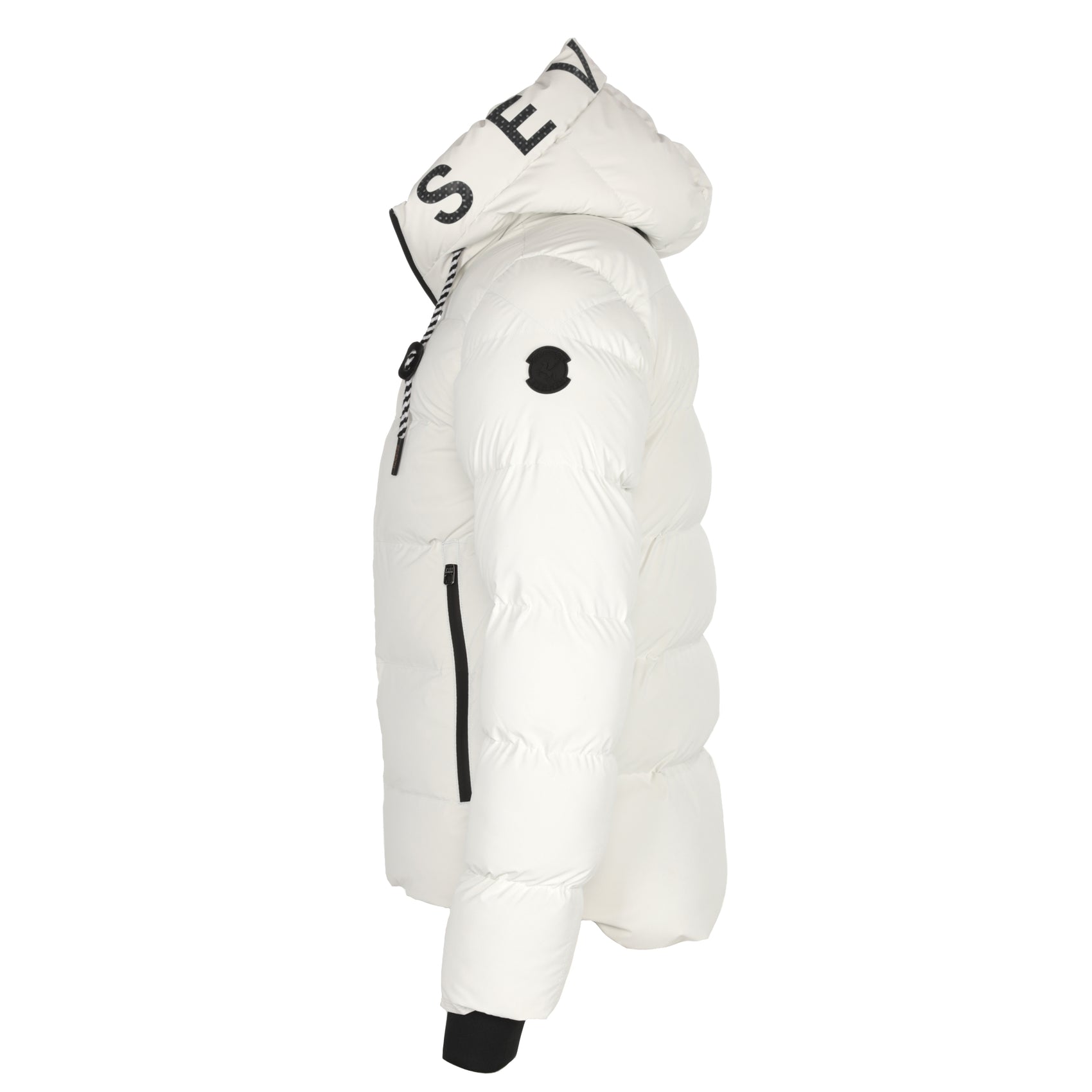 VALENTINA PUFFER WHITE