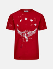 Load image into Gallery viewer, STALLION T SHIRT RED
