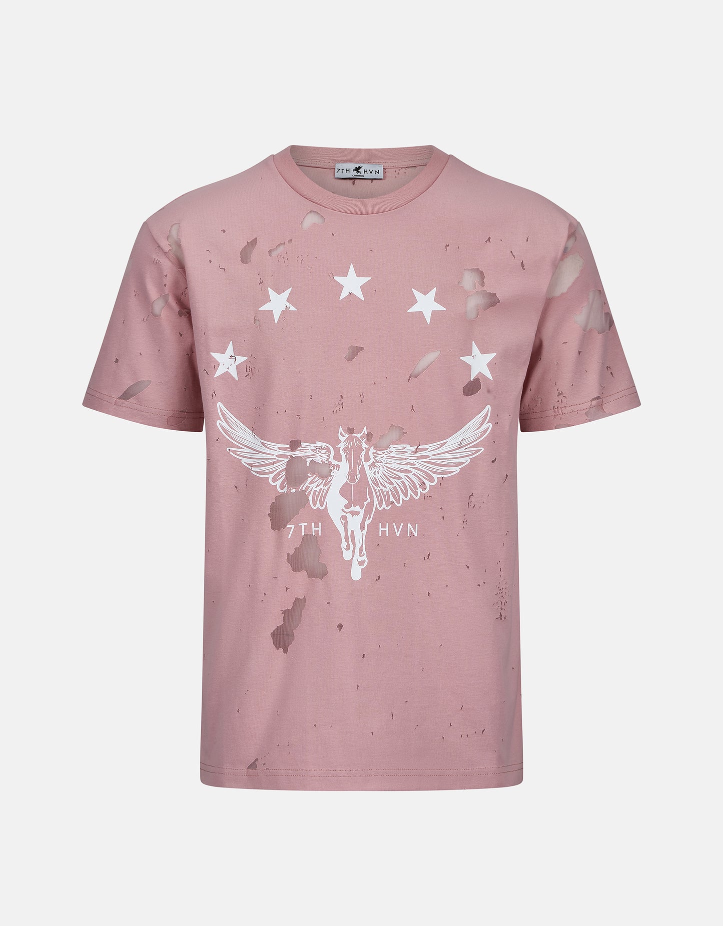 STALLION T SHIRT PINK